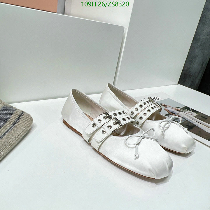 Women Shoes-Miu Miu, Code: ZS8320,$: 109USD