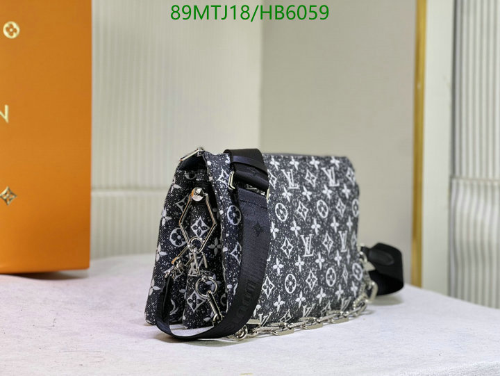 LV Bags-(4A)-Pochette MTis Bag-Twist-,Code: HB6059,$: 89USD