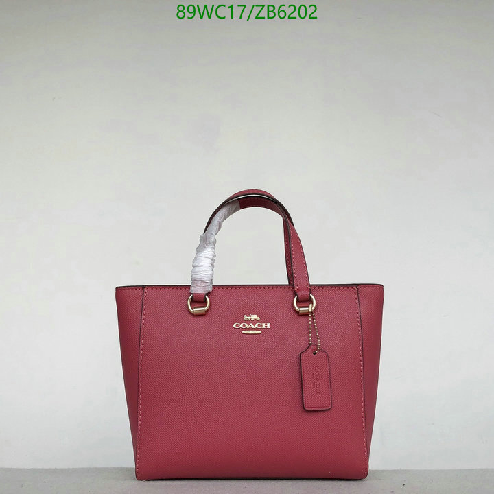 Coach Bag-(4A)-Handbag-,Code: ZB6202,$: 89USD
