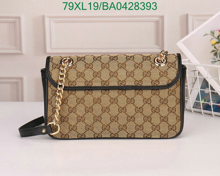 Gucci Bag-(4A)-Marmont,Code:BA0428393,$: 79USD