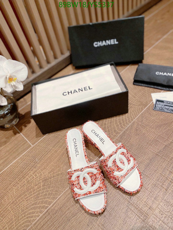 Women Shoes-Chanel,Code: YS5337,$: 89USD