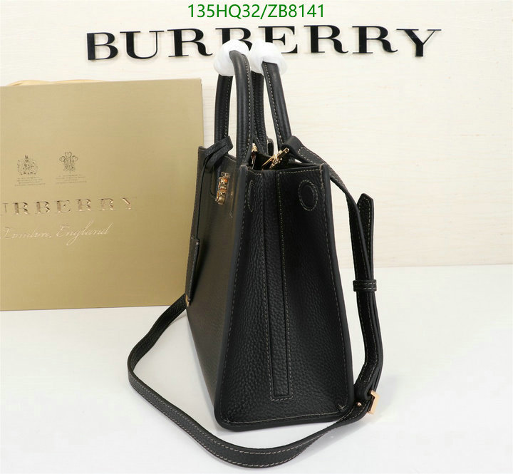 Burberry Bag-(4A)-Handbag-,Code: ZB8141,$: 135USD