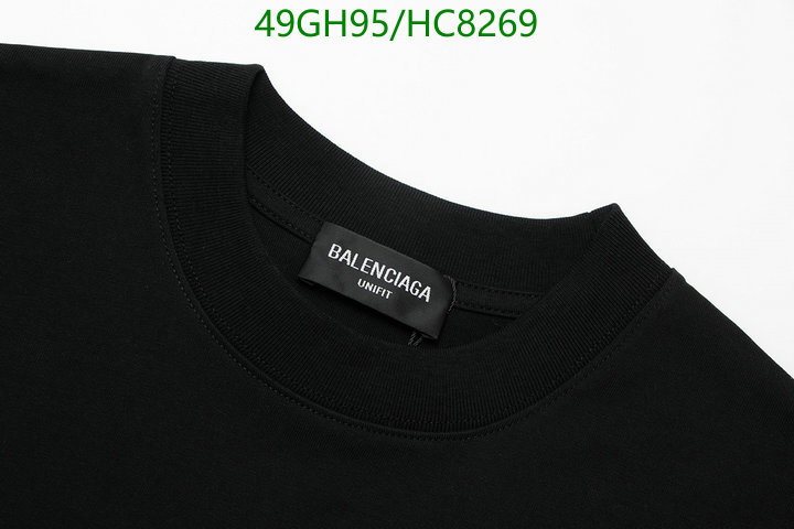 Clothing-Balenciaga, Code: HC8269,$: 49USD