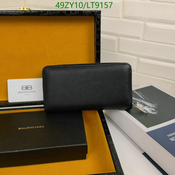 Balenciaga Bag-(4A)-Wallet-,Code: LT9157,$: 49USD
