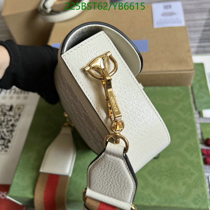 Gucci Bag-(Mirror)-Horsebit-,Code: YB6615,$: 225USD
