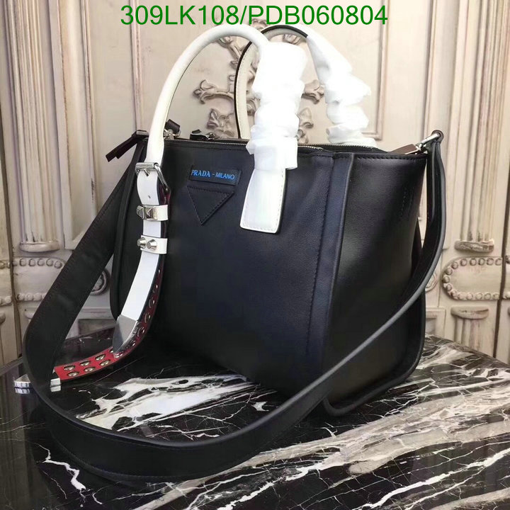 Prada Bag-(Mirror)-Handbag-,Code: PDB060804,$: 309USD