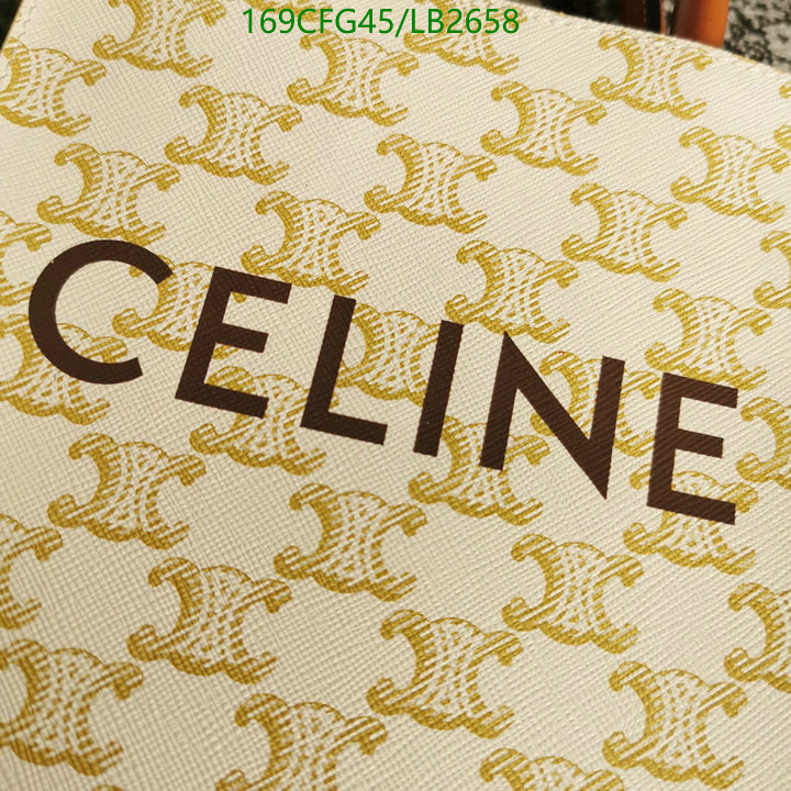 Celine Bag-(Mirror)-Cabas Series,Code: LB2658,$: 169USD