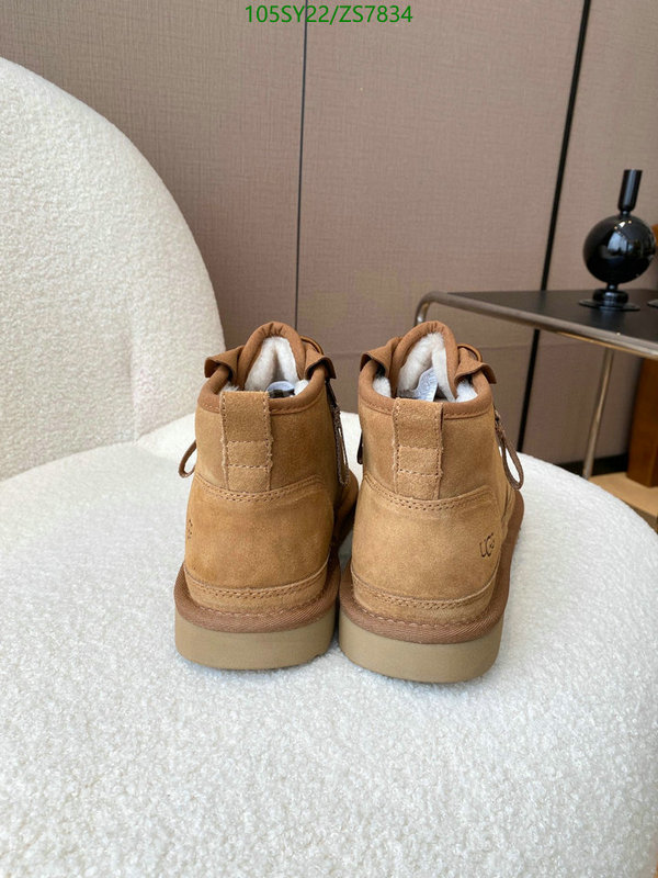 Men shoes-UGG, Code: ZS7834,$: 105USD