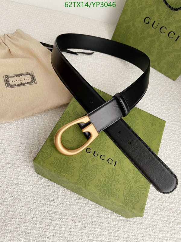 Belts-Gucci, Code: YP3046,$: 62USD