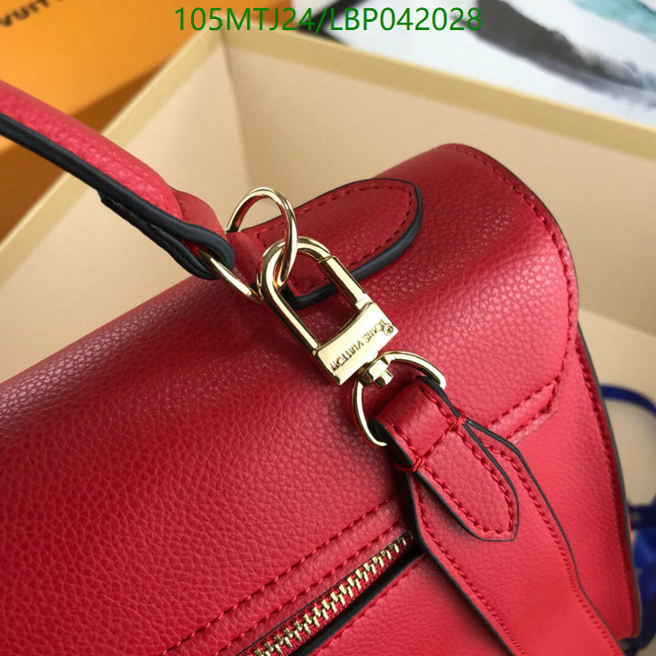 LV Bags-(4A)-Handbag Collection-,Code: LBP042028,$: 105USD