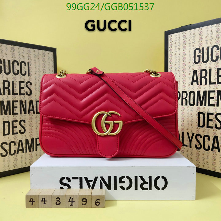 Gucci Bag-(4A)-Marmont,Code:GGB051537,$:99USD