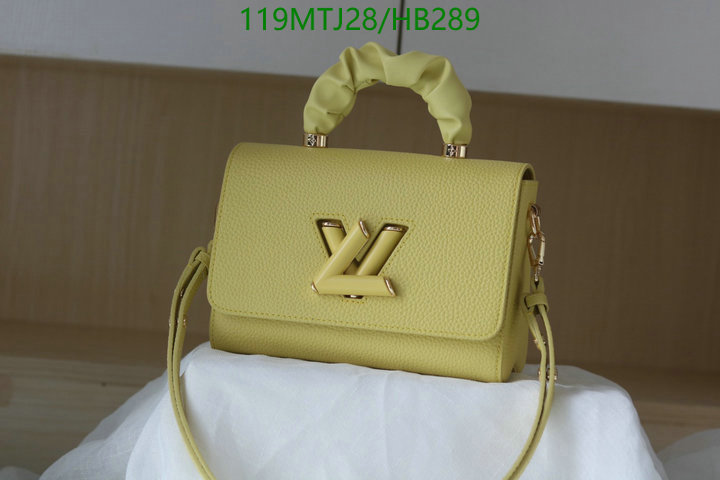 LV Bags-(4A)-Pochette MTis Bag-Twist-,Code: HB289,$: 119USD