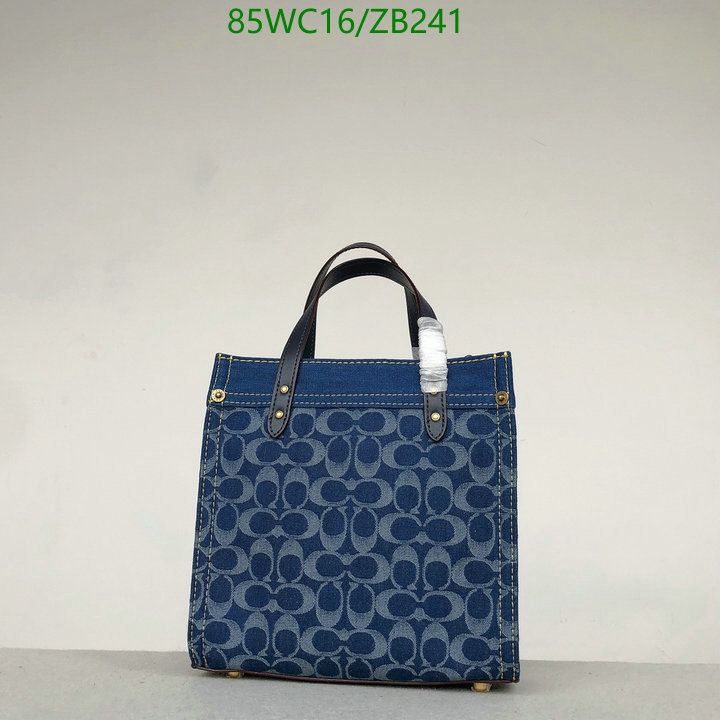 Coach Bag-(4A)-Tote-,Code: ZB241,$: 85USD