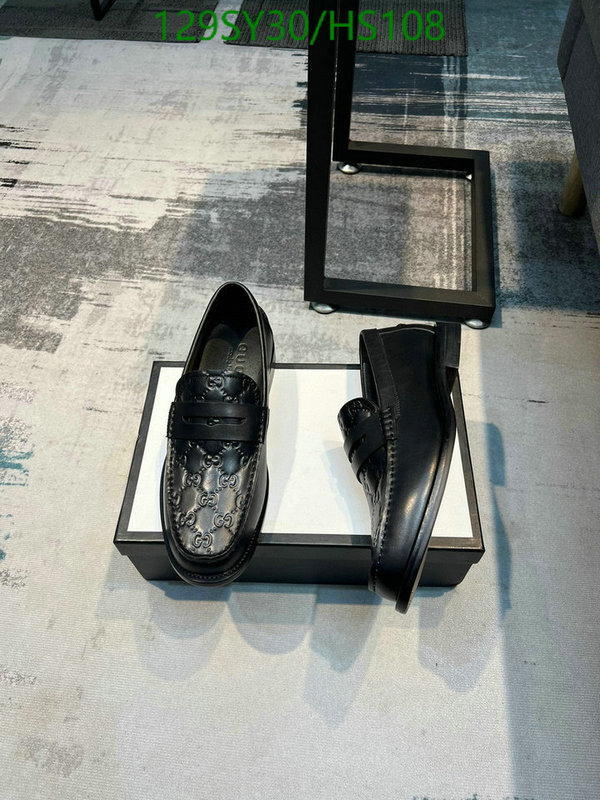 Men shoes-Gucci, Code: HS108,$: 129USD