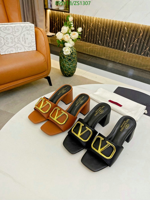 Women Shoes-Valentino, Code: ZS1307,$: 89USD