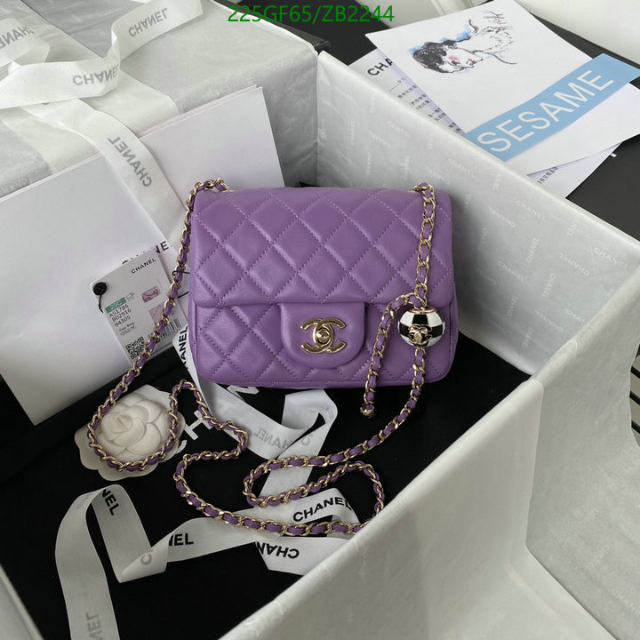 Chanel Bags -(Mirror)-Diagonal-,Code: ZB2244,$: 235USD