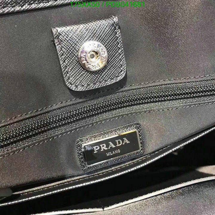 Prada Bag-(Mirror)-Handbag-,Code: PDB041681,$: 175USD