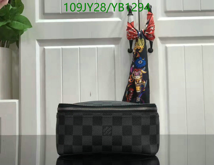 LV Bags-(Mirror)-Vanity Bag-,Code: YB1294,$: 109USD