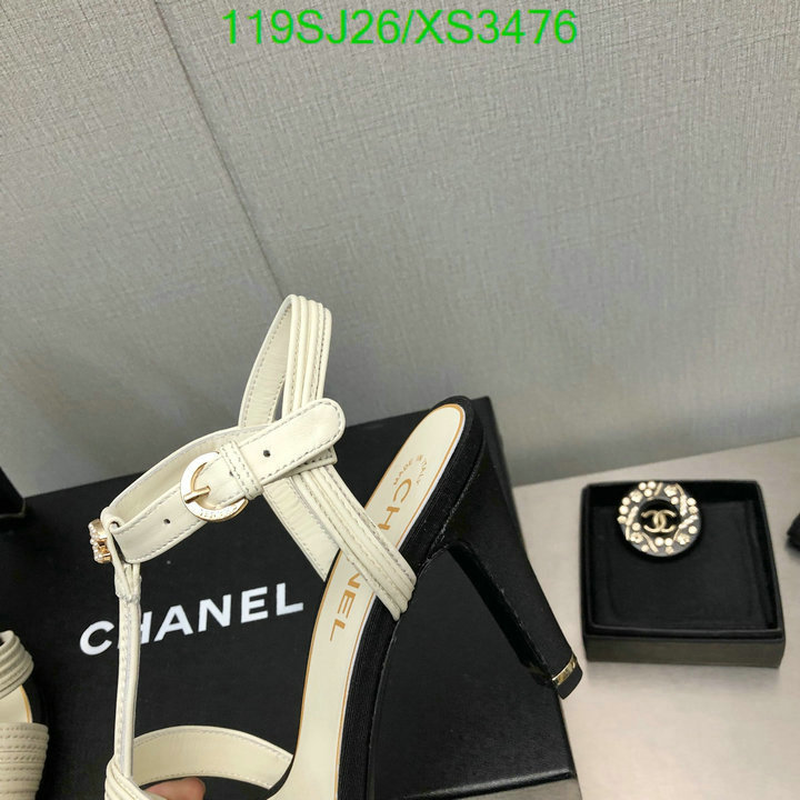 Women Shoes-Chanel, Code: XS3476,$: 119USD