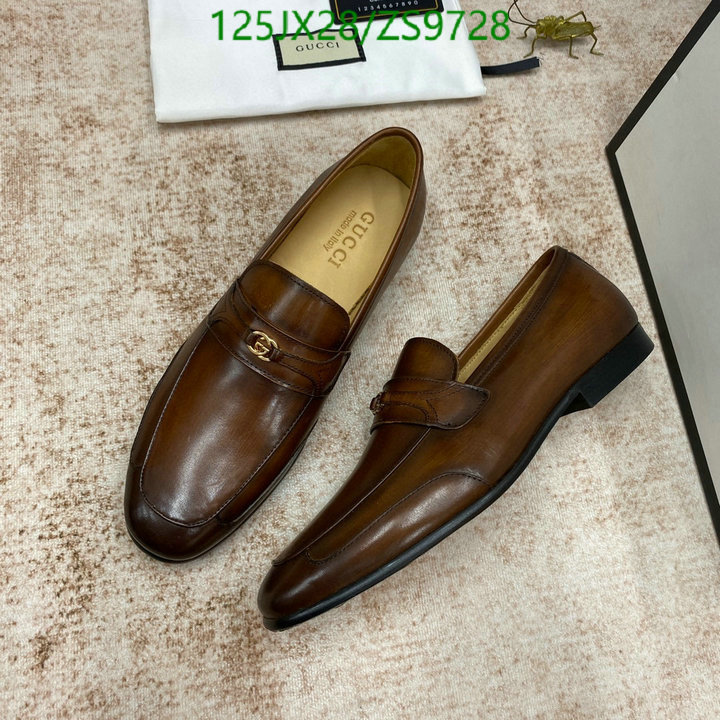 Men shoes-Gucci, Code: ZS9728,$: 125USD