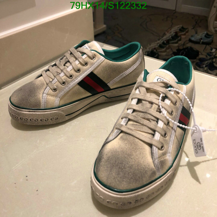 Women Shoes-Gucci, Code: S122332,$: 79USD