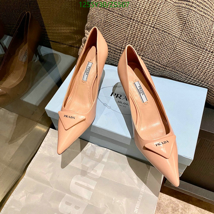 Women Shoes-Prada, Code: ZS507,$: 125USD