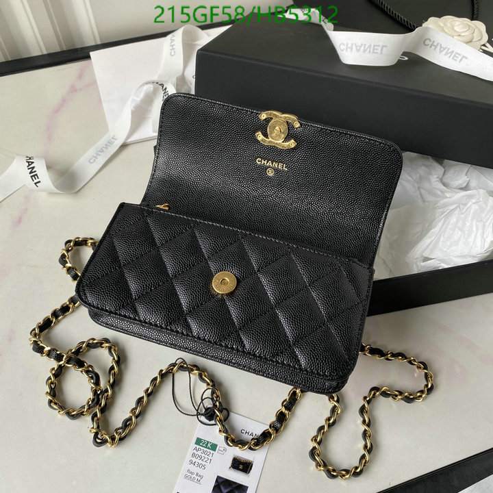 Chanel Bags -(Mirror)-Diagonal-,Code: HB5312,$: 215USD