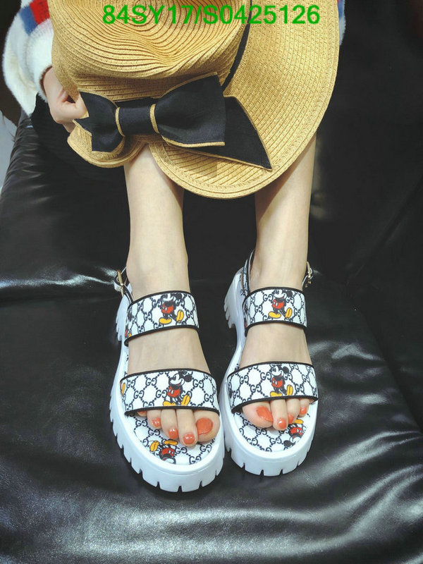 Women Shoes-Gucci, Code: S0425126,$: 84USD