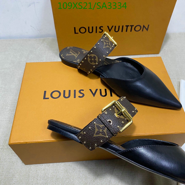 Women Shoes-LV, Code: SA3334,$:109USD
