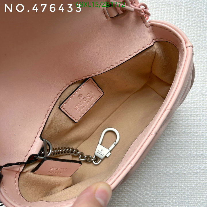 Gucci Bag-(4A)-Marmont,Code: ZB1772,$: 69USD