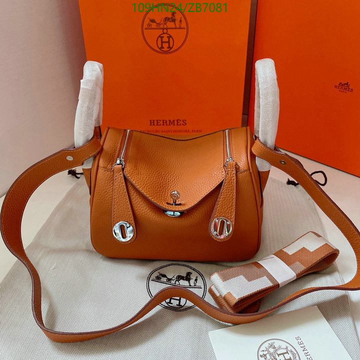 Hermes Bag-(4A)-Lindy-,Code: ZB7081,$: 109USD