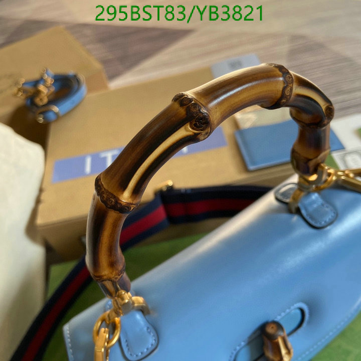 Gucci Bag-(Mirror)-Diana-Bamboo-,Code: YB3821,$: 295USD