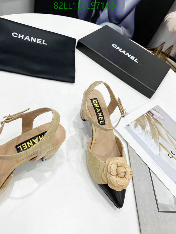 Women Shoes-Chanel,Code: LS7160,$: 82USD