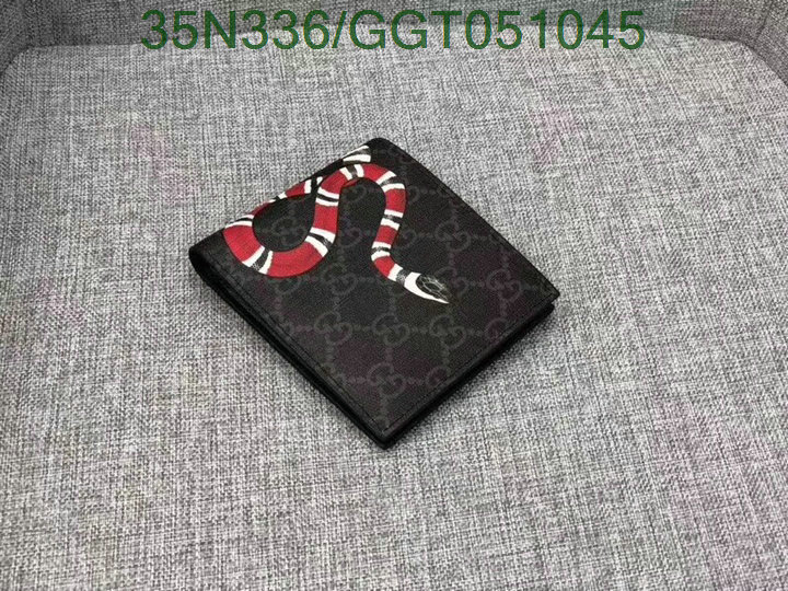 Gucci Bag-(4A)-Wallet-,Code:GGT051045,$: 35USD