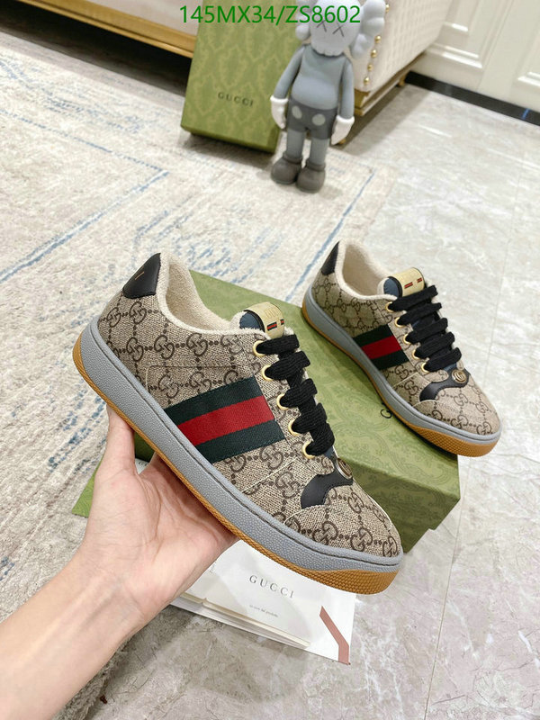 Women Shoes-Gucci, Code: ZS8602,$: 145USD