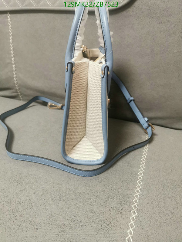 Michael Kors Bag-(Mirror)-Handbag-,Code: ZB7523,$: 129USD