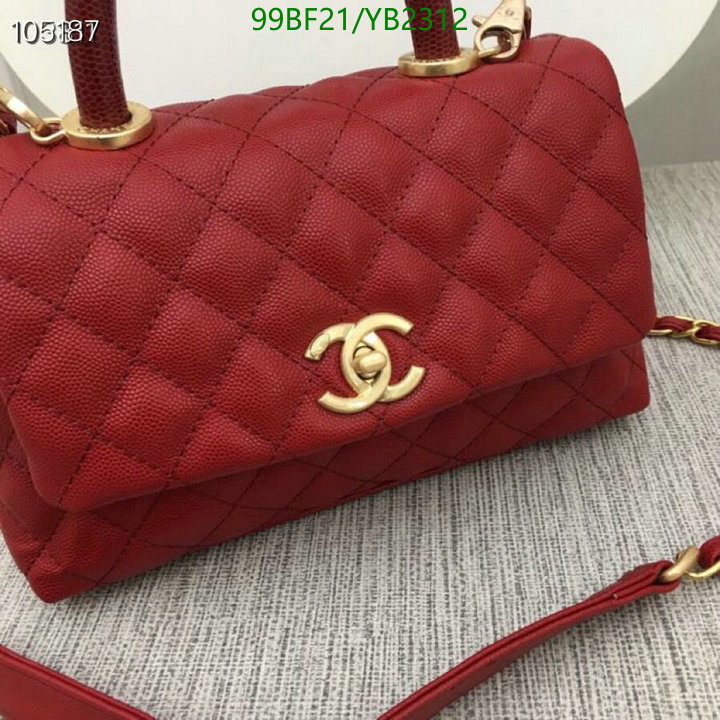 Chanel Bags ( 4A )-Handbag-,Code: YB2312,$: 99USD