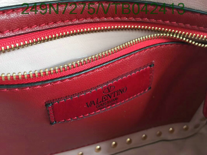 Valentino Bag-(Mirror)-Rockstud Spike,Code: VTB042413,$:249USD