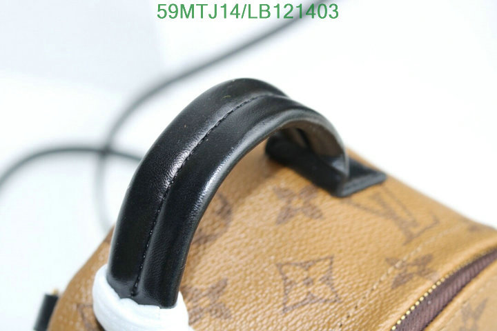 LV Bags-(4A)-Backpack-,Code: LB121403,$: 59USD