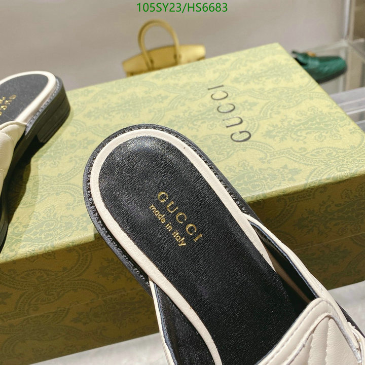 Women Shoes-Gucci, Code: HS6683,$: 105USD