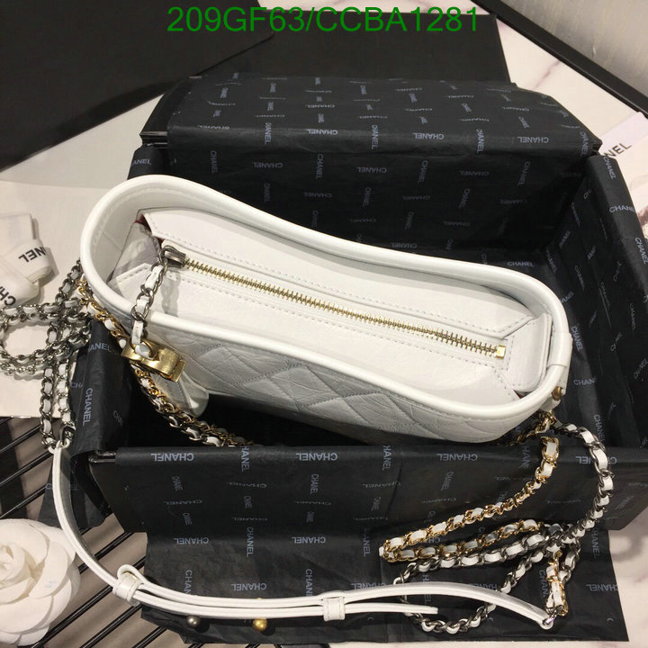 Chanel Bags -(Mirror)-Gabrielle,Code: CCBA1281,$: 209USD