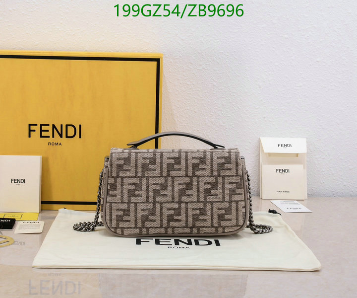 Fendi Bag-(Mirror)-Baguette,Code: ZB9696,$: 199USD