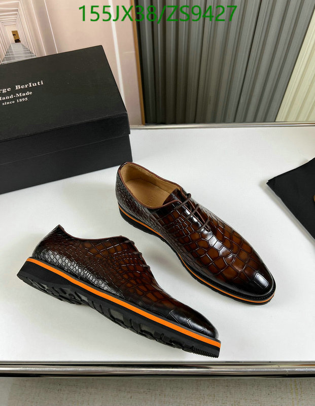 Men shoes-Berluti, Code: ZS9427,$: 155USD