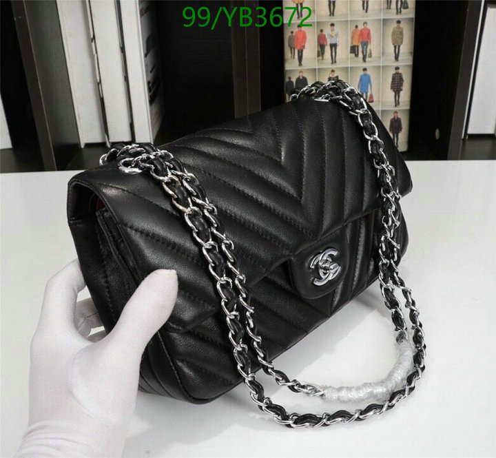 Chanel Bags ( 4A )-Diagonal-,Code: YB3672,$: 99USD