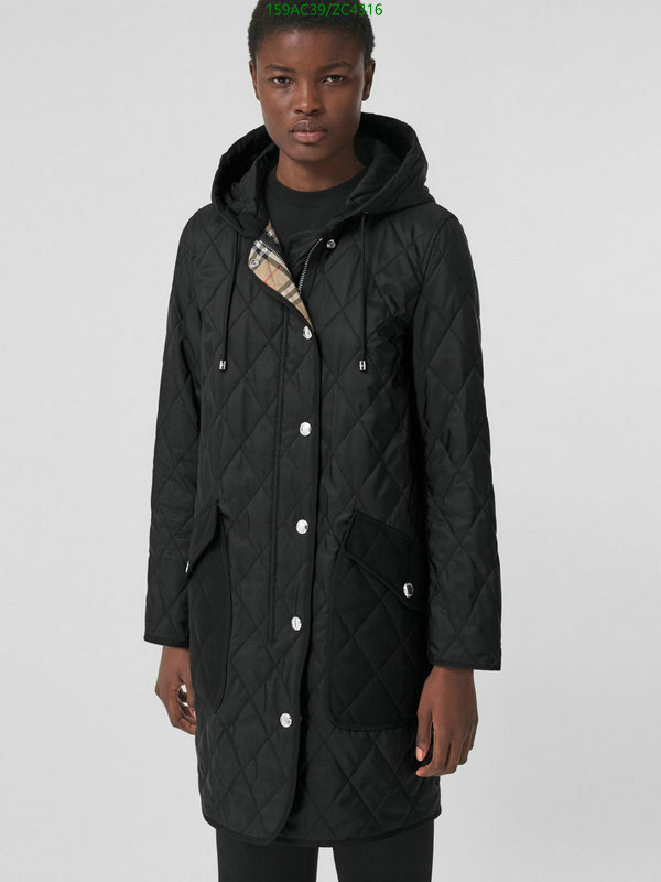 Down jacket Women-Burberry, Code: ZC4316,$: 159USD