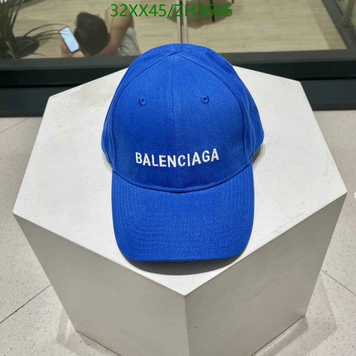 Cap -(Hat)-Balenciaga, Code: ZH3646,$: 32USD