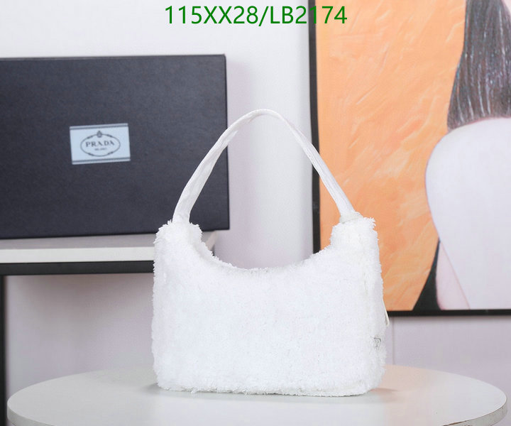 Prada Bag-(Mirror)-Re-Edition 2000,Code: LB2174,$: 115USD