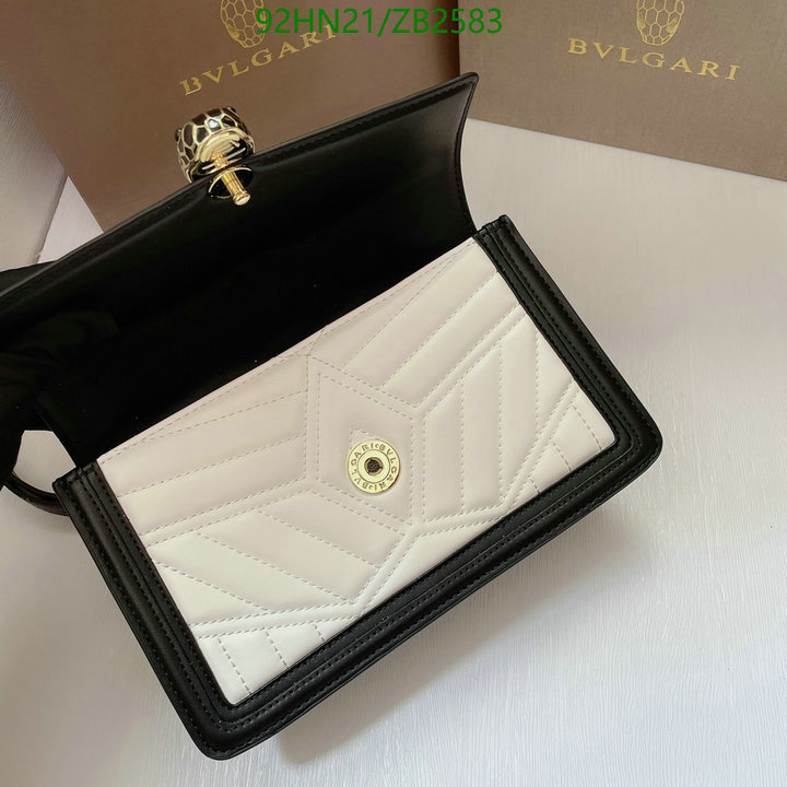 Bvlgari Bag-(4A)-Serpenti Forever,Code: ZB2583,$: 92USD