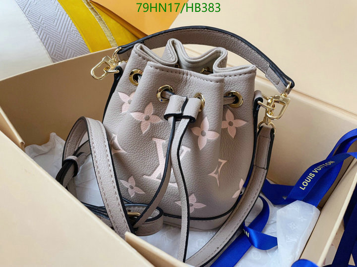 LV Bags-(4A)-Nono-No Purse-Nano No-,Code: HB383,$: 79USD