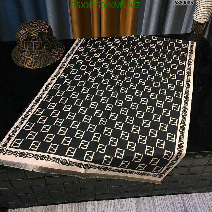 Scarf-Fendi, Code: KM5207,$: 35USD